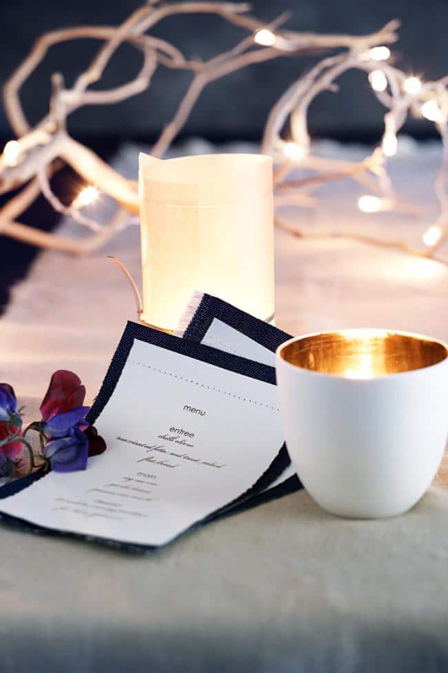 Candles and other creative decor ideas for a romantic evening - How to arrange a romantic dinner table