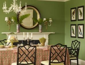 Chinese Chippendale Furniture Style with British Accent