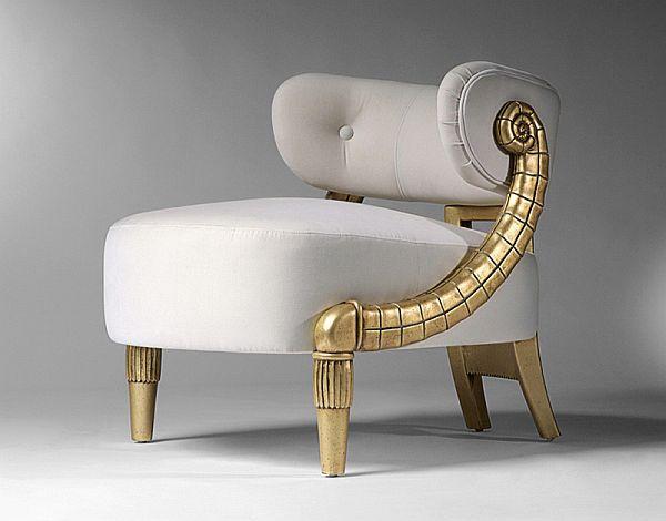 Contemporary extravagant armchair design - Modern home furniture collection - Alexandra