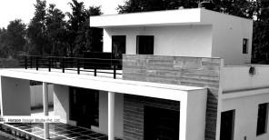 Contemporary House Architecture - Chattarpur Farm House