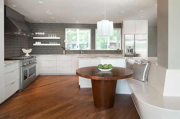 Top 18 Ideas for your Contemporary white kitchen interior 