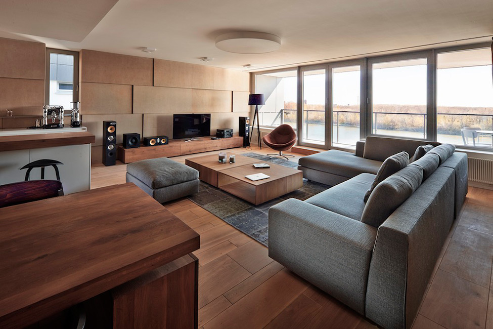 Cozy House Interior Design with a Minimalist Touch in Cozy House Interior Design with a Minimalist Touch in