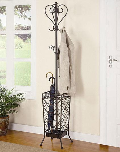 Elegant Coat Rack With Umbrella stand-Ideas for your Contemporary Home