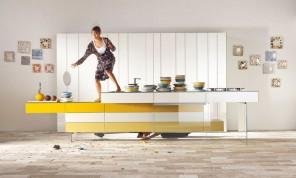 Fresh and Colorful Ideas for Kitchen Furniture