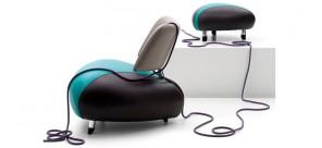 Futuristic Furniture Armchair Desing by Leolux