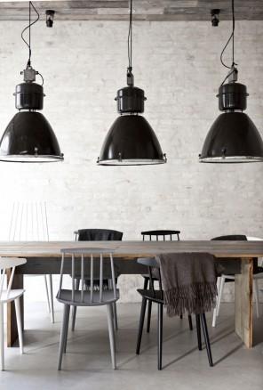 Fantastic Decorating Ideas with Industrial Lighting