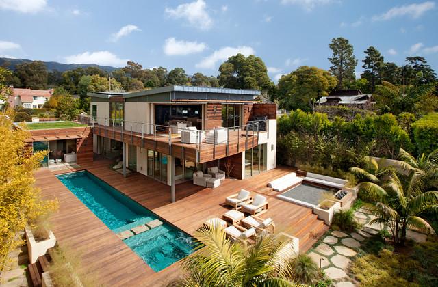 Luxury California House Architecture - Sustainable Architecture Design of a Luxury House in California