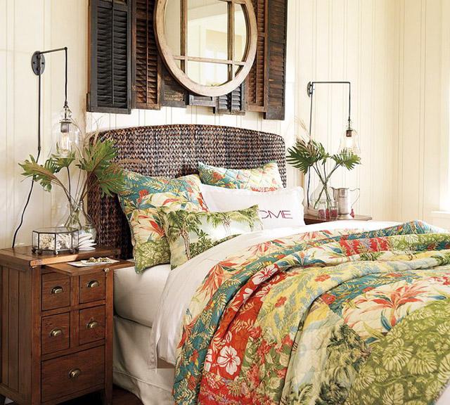 Rattan bed headboard - Trends and Ideas