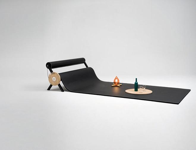 Modern Concept Furniture - Romantic night on the floor with KARPETT