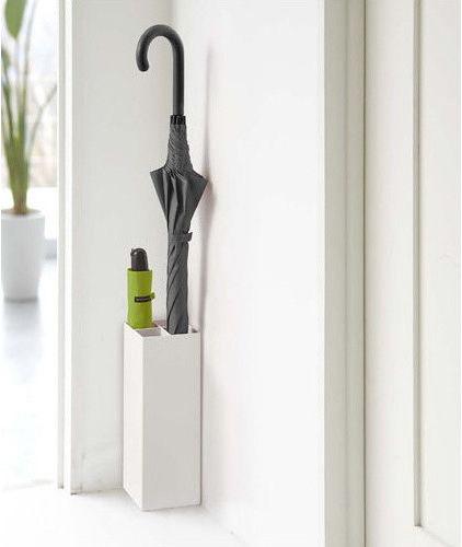 Smart White Metal Umbrella Stand-Ideas for your Contemporary Home