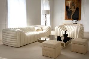 Luxury Sofa Furniture Design - Lomond Glass by Versace