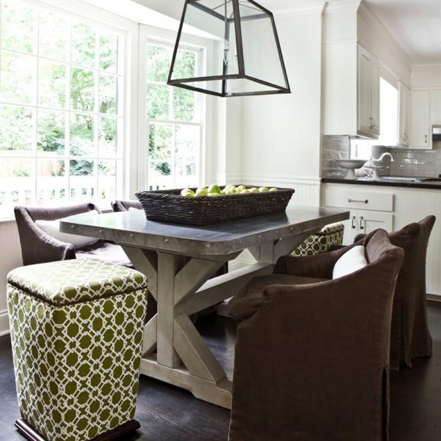 Top 18 Ideas for your Kitchen Table and Interior Design