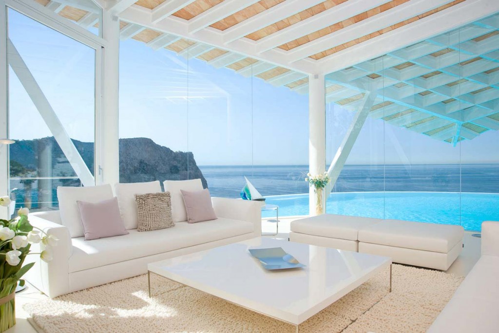 A beautiful view over the Mediterranean sea - Spanish Luxury Villa in Mallorca 