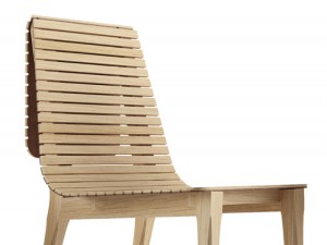 Creative Wooden Ideas - A chair made by Noé Duchaufour-Lawrance