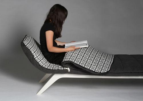 Comfortable couch, perfect for relaxation - Exciting and Creative Sitting Furniture Design Examples