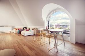 Contemporary Loft Interior Design Solutions
