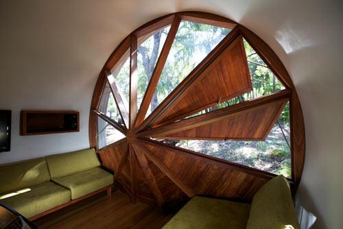 Cozy retreat interior design