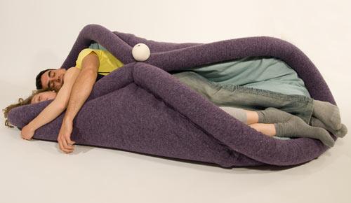 Creative sleeping bag- Exciting and Creative Sitting Furniture Design Examples