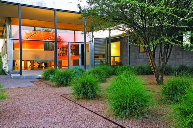 Front garden ideas from a Mountain House in Arizona