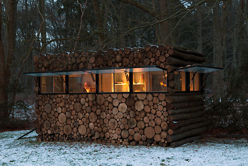 Home backyard office by Piet Hein Eek - 7 Contemporary Ideas