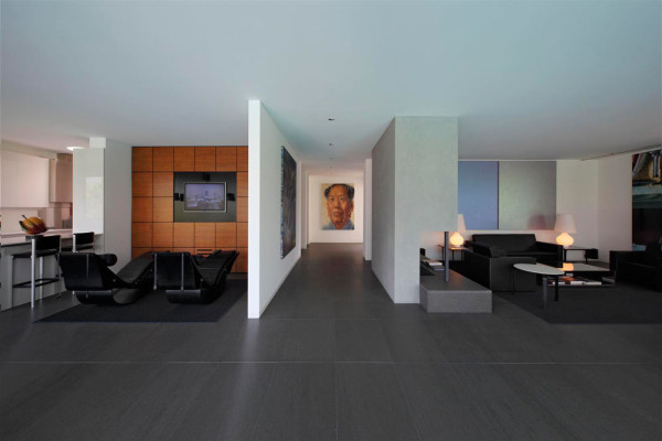  Luxury interior design of a villa - Minimalist Design by Bruno Klauser 