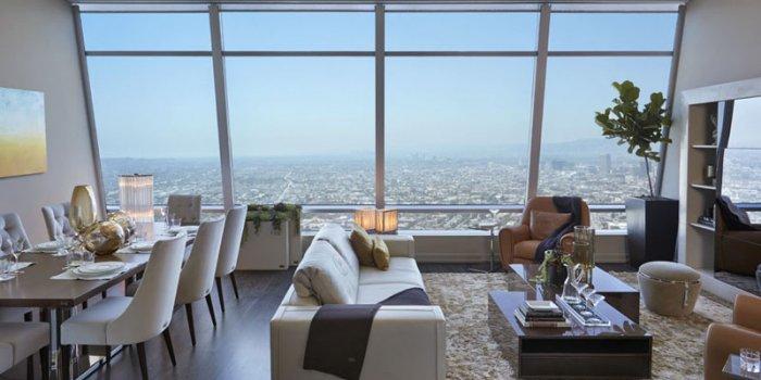 Luxury Los Angeles Penthouse in Ritz-Carlton Residences