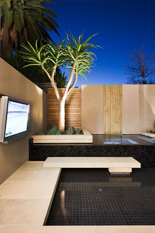 Minimalist Garden Design for luxury Homes