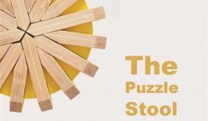 Creative Modular Stool Design - The Puzzle Stool