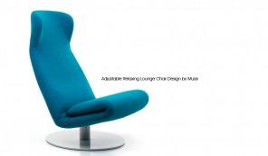 Relaxing Lounge Chair Design by Mussi