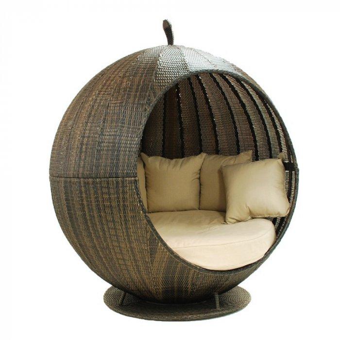 The Apple Daybed Pod - Contemporary Garden Furniture and Decoration Ideas