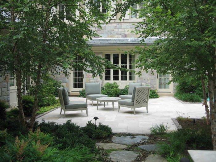 Traditional patio furniture design - Contemporary Garden and Patio Furniture Arrangement Ideas
