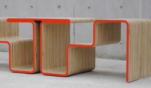 Twofold Bench Design by After Architecture - A Home/Street Seat