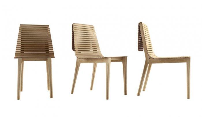 Creative Wooden Chair Design by Noé Duchaufour-Lawrance