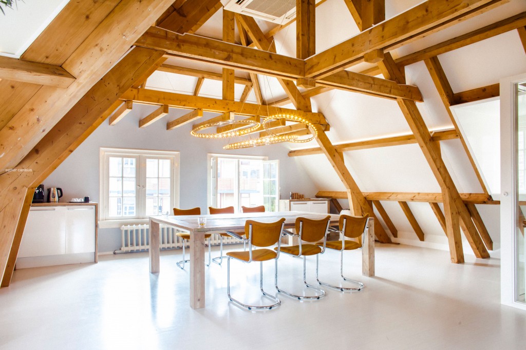 An elegant and cozy Business Loft in Dordrecht, The Netherlands