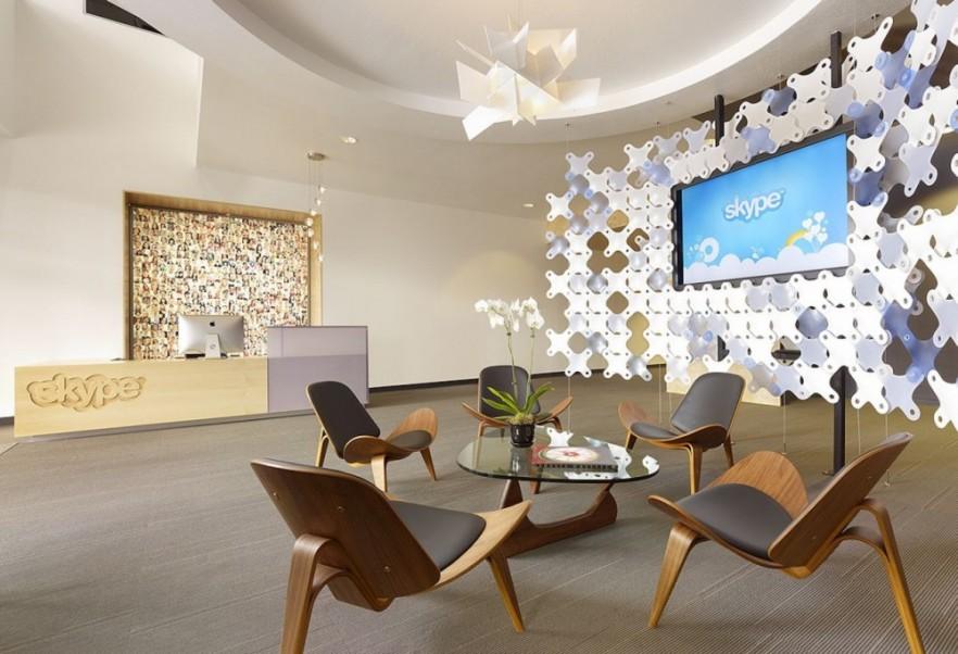 Skype HQ's Modern Office in California - by Design Blitz