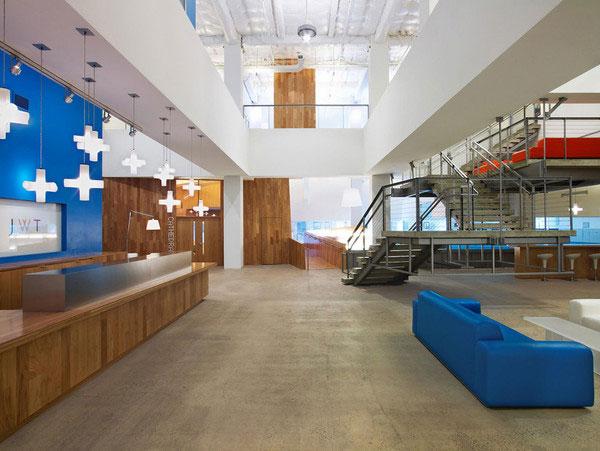 Office Design – The Modern Interior of JWT Agency