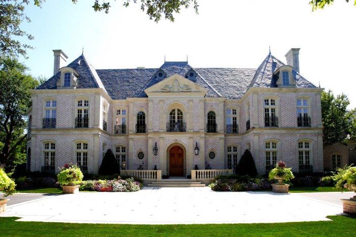 French eclectic mansion Architecture - 14 Amazing Houses