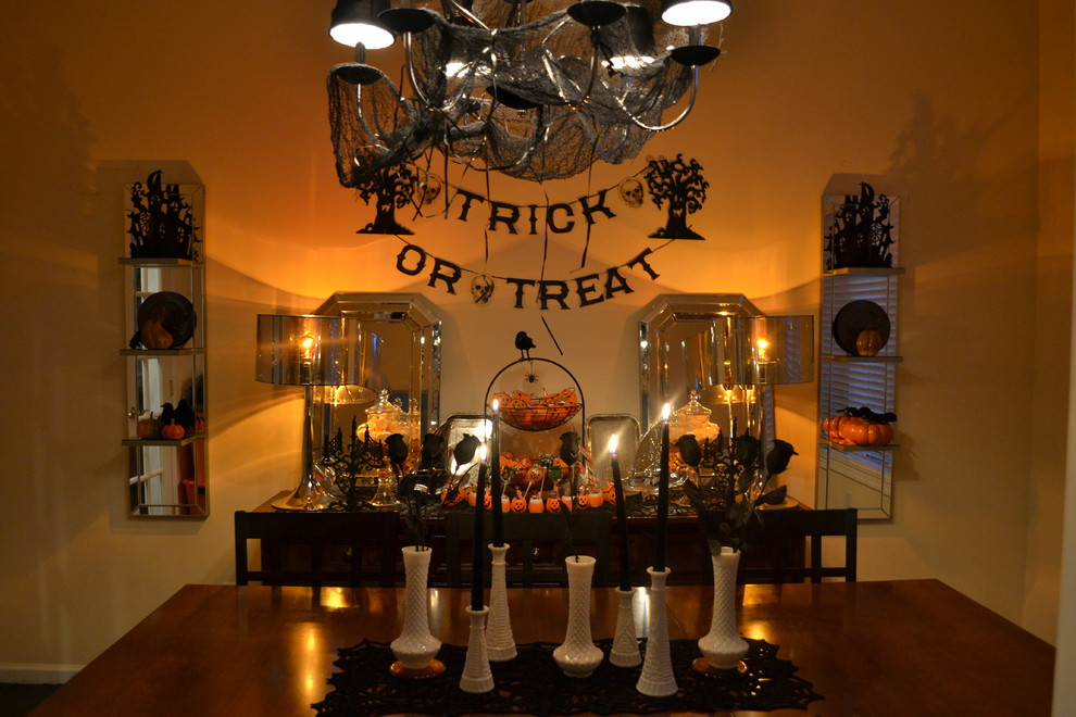 Halloween black home decor - 36 Ideas for Your Home