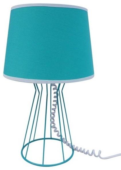 Wired Cage Accent Lamp - 20 Lovely Low-Cost Home Decor Accessories