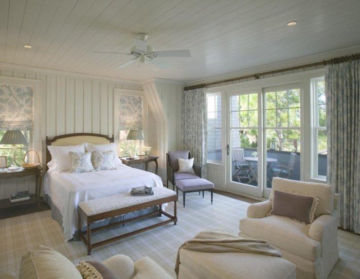 Board and batten use as a bedroom decorative elements - 8 Ideas for a Cozy Home