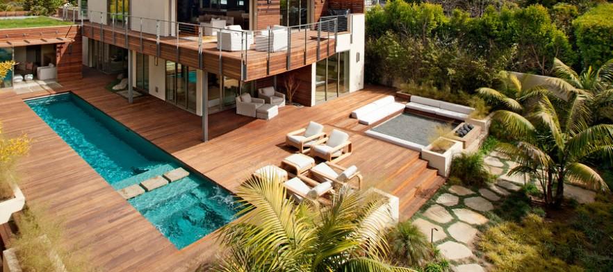 High-End Ecofriendly Luxury House in Montecito, California