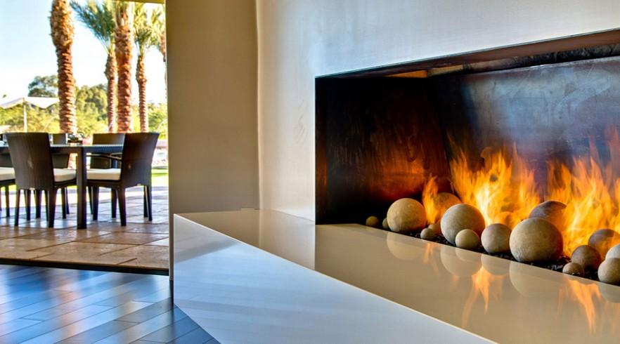Arrange the Fireplace as a Focal Point in Your Home