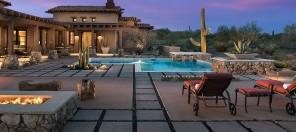 Luxury Rustic Family Desert House in Arizona