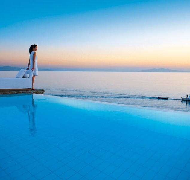 The Paradise Seaside Mediterranean Villa in Mykonos, Greece