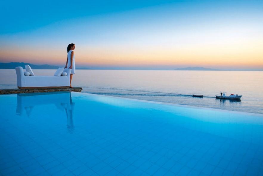 The Paradise Seaside Mediterranean Villa in Mykonos, Greece