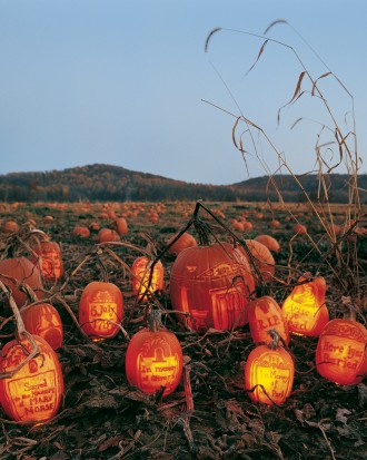 Gourds in the Graveyard - How to Decorate your Outdoor Areas for Halloween