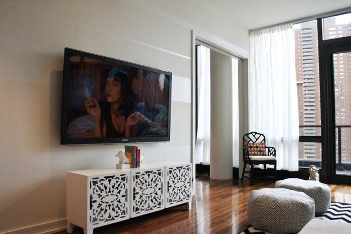 Eclectic living room interior design - Beautiful Apartment in Manhattan, New York