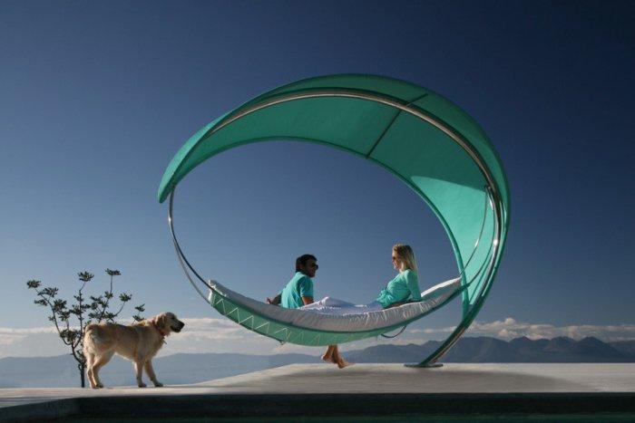 Wave hammock for contemporary living - 20 Totally Extravagant Fantasy Home Furniture Pieces