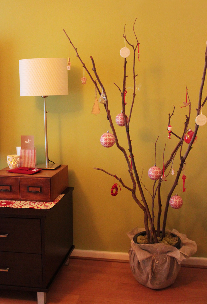 Holiday decorations for small spaces-30 Easy and Simple DIY Christmas Decoration Ideas