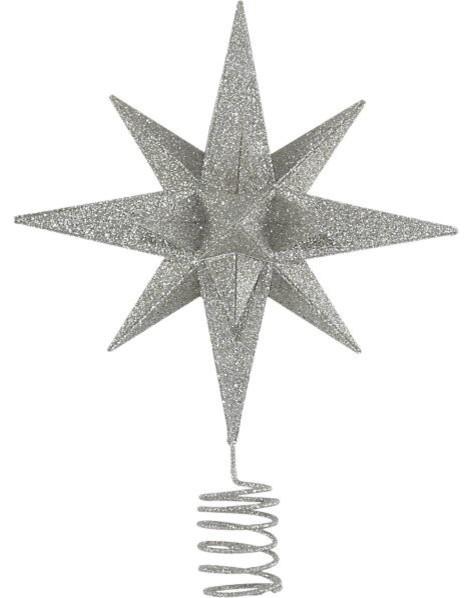 Moravian Star - Christmas tree decorating ideas